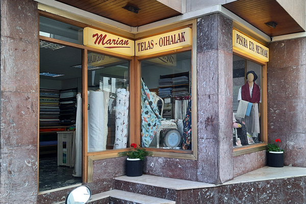 tienda de telas
